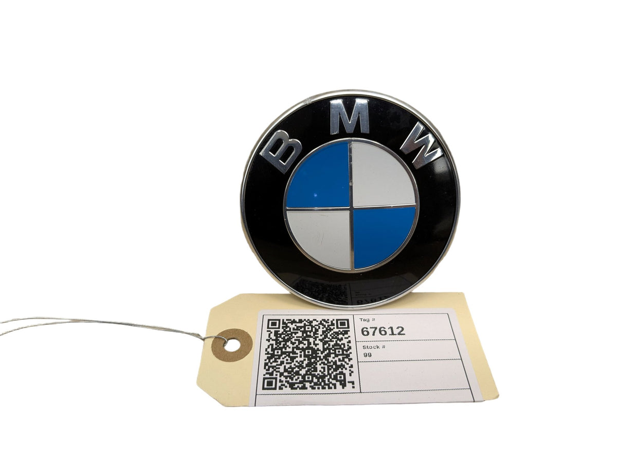 OEM BMW E82 E92 F02 F10 F22 F30 F44 F82 Rear Trunk Lid Round Emblem Logo 82MM