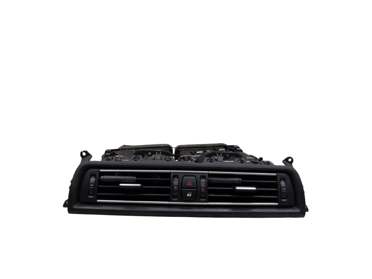 OEM BMW F10 528 535 550 M5 Dash Center Air Vent Grille Hazard Unlock Switch
