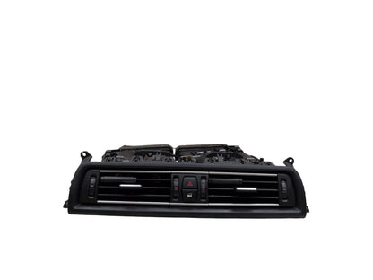 OEM BMW F10 528 535 550 M5 Dash Center Air Vent Grille Hazard Unlock Switch
