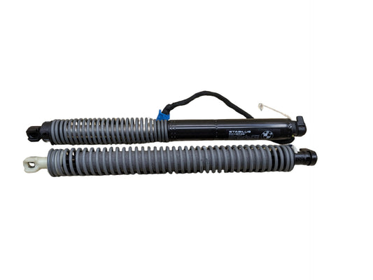 2016-2019 BMW 750i G12 Liftgate Trunk Lid Strut Shock Supports SET 7357110 OEM