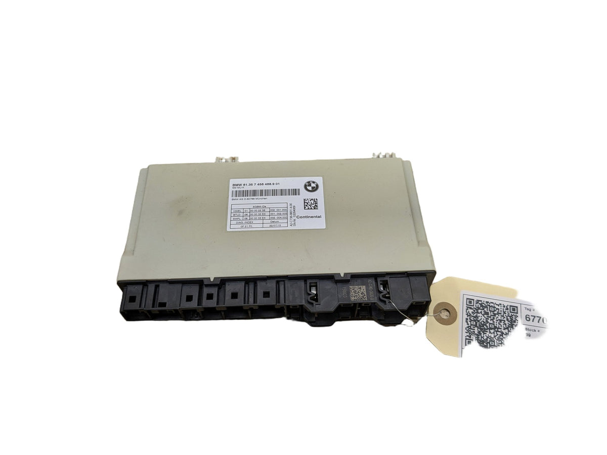16-19 OEM BMW G11 G12 740 750 B7 Left Driver or Right Passenger Seat Module