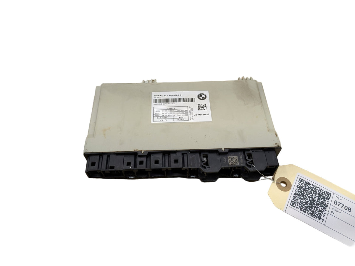 16-19 OEM BMW G11 G12 740 750 B7 Left Driver or Right Passenger Seat Module