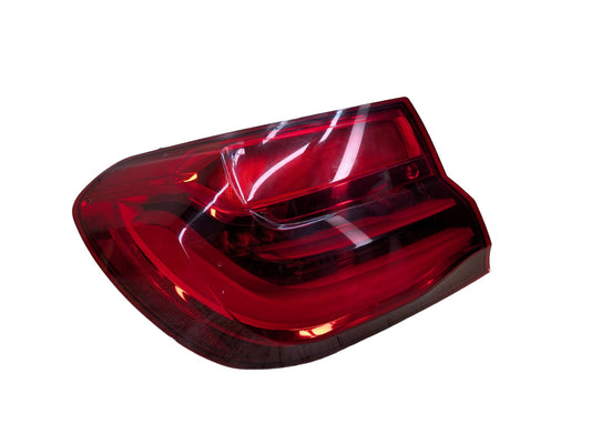 16-19 OEM BMW G11 G12 740 750 M760 B7 Rear Left Driver Outer LED Tail Light