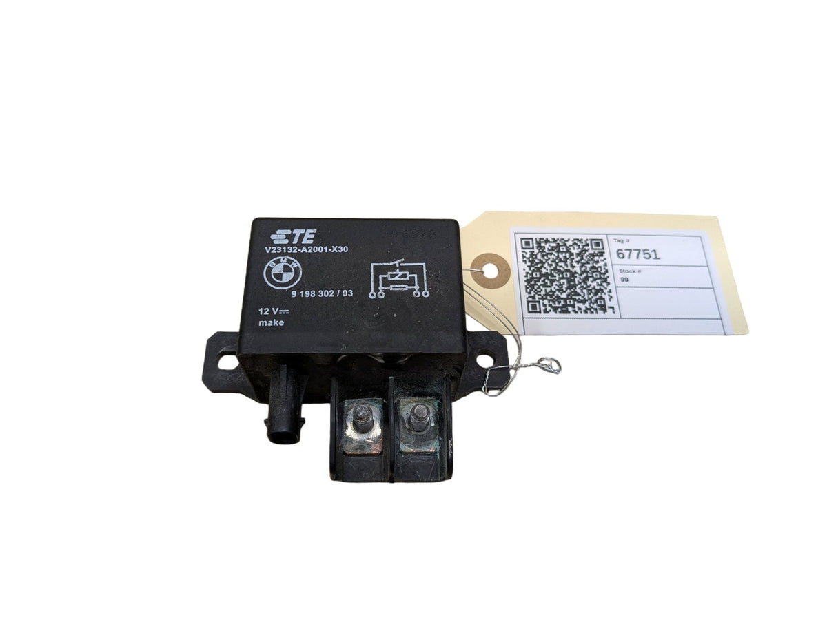 OEM BMW F10 F13 F02 F30 F32 F80 F82 F85 M3 M4 M6 Cooling Fan Relay Control 130A
