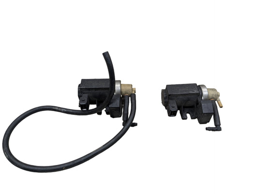 07-10 OEM BMW E82 E92 N54 Turbo Charger Air Pressure Boost Solenoid Valve SET