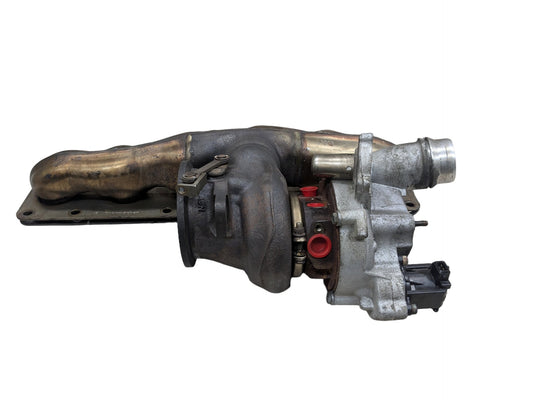 OEM BMW F06 F10 F15 F22 F25 F30 F32 F33 F36 X5 Turbo Charger w/ Manifold N55 EWG