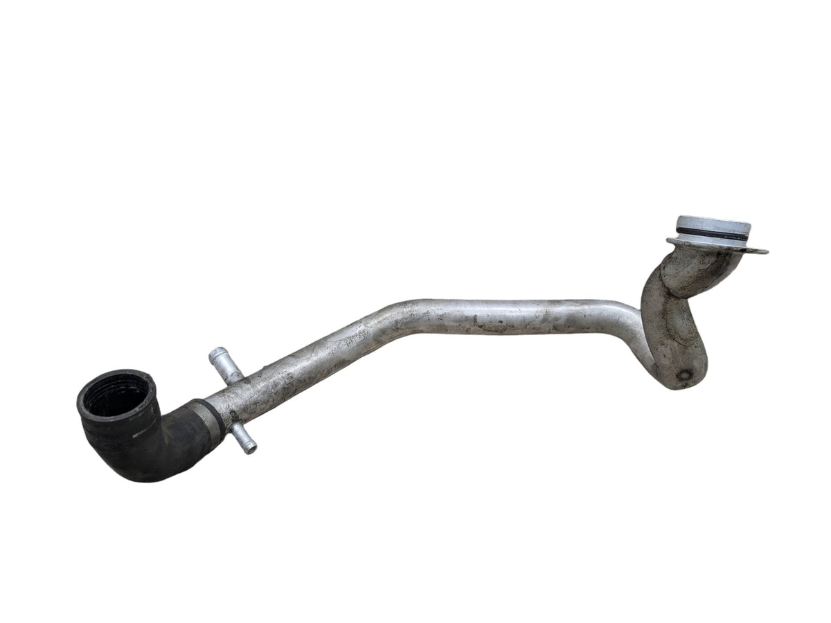 2017 BMW X6 F16 Engine Radiator Coolant Pipe Hose 7649304 OEM