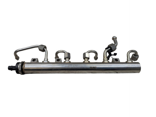 PRE-LCI OEM BMW G12 750 G30 M550 Engine N63R Right Fuel Injector Rail Lines 5-8