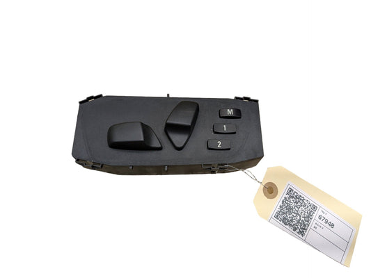 OEM BMW E90 E92 E93 328 335 Front Left Driver Seat Adjust Memory Control Switch