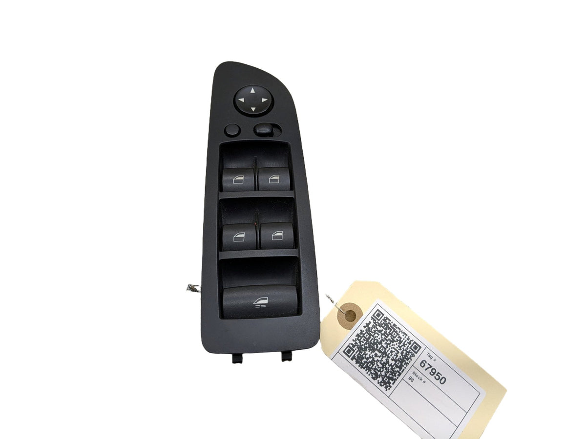 2008-2013 BMW 135i E88 Front Left Driver Door Master Window Switch 9180289 OEM