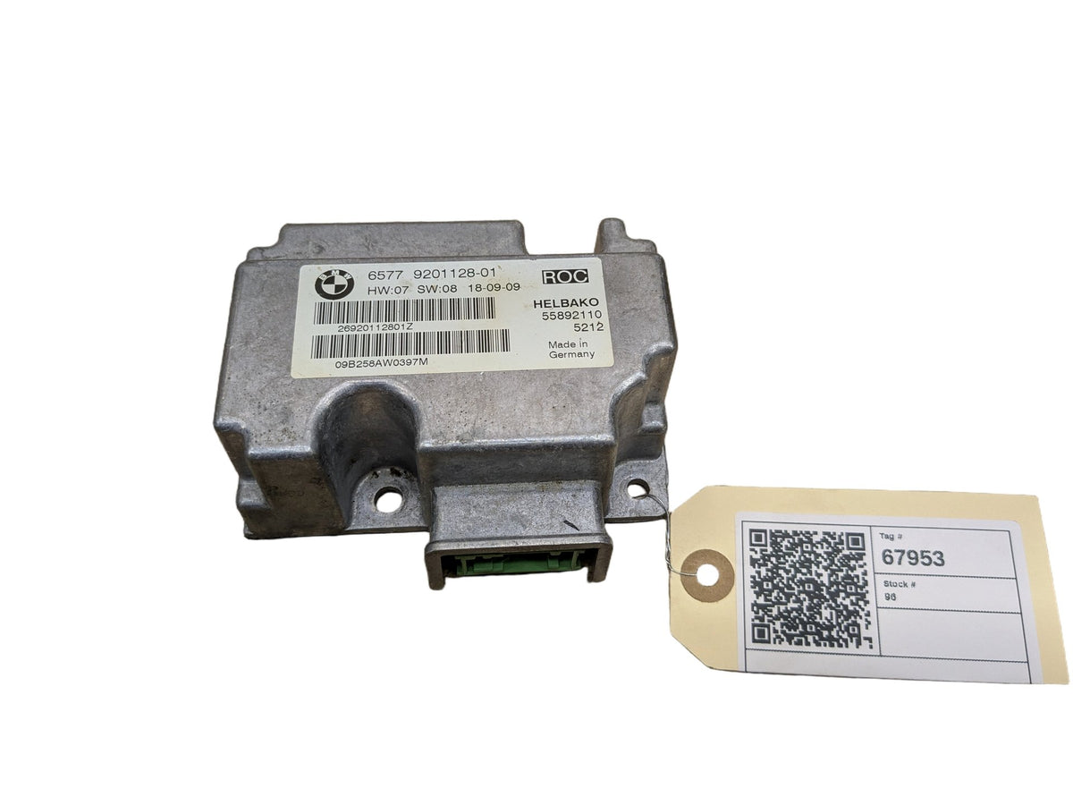 07-13 OEM BMW E88 E93 335 M3 Convertible ROC Rollover Roof Top Control Module