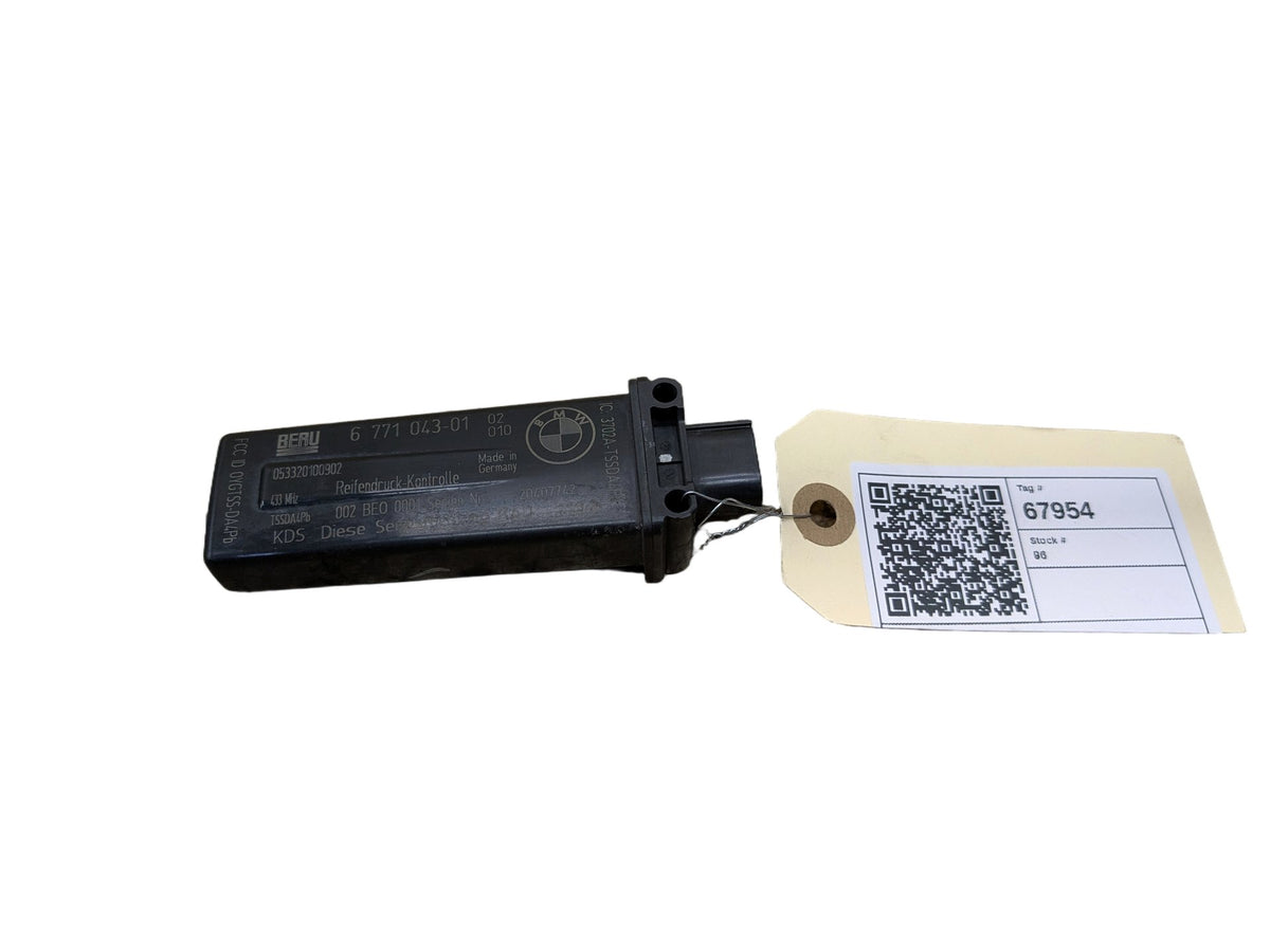 OEM BMW E82 E88 E90 E92 E93 F10 Tire Pressure Monitoring Sensor Module RDC TPMS