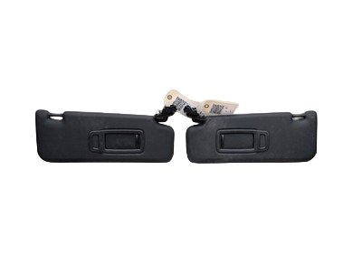 18-21 OEM BMW G01 G02 F97 F98 Right Passenger Side Sun Visor Anthracite Black