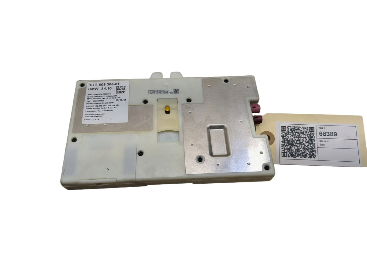 OEM BMW F15 F30 F36 F44 F48 G01 G05 G12 G20 G30 Telematics Control Unit Module