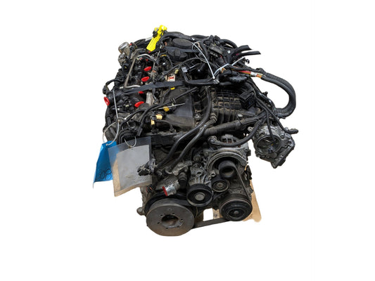 NOTE 16-19 OEM BMW G01 X3 G12 740 G30 540 B58 Engine Motor B58B30 AWD 112k Miles