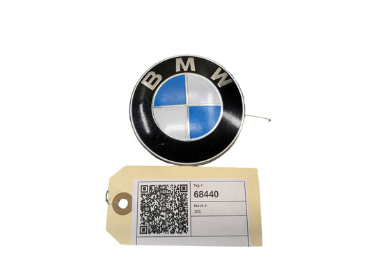 OEM BMW E82 E92 F02 F10 F22 F30 F44 F82 Rear Trunk Lid Round Emblem Logo 82MM