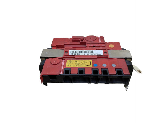 OEM BMW E90 E92 E93 Battery Power Lead Junction Distribution Fuse Box Voltage