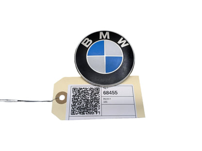 OEM BMW E90 F02 F22 F30 F32 F36 F80 F87 M3 M4 Rear Trunk Lid Round Emblem 74mm