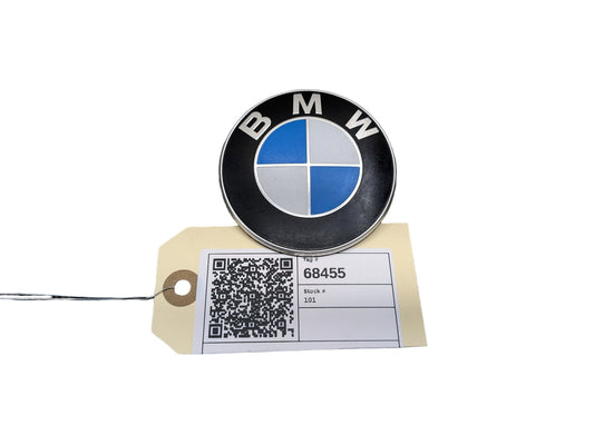 OEM BMW E90 F02 F22 F30 F32 F36 F80 F87 M3 M4 Rear Trunk Lid Round Emblem 74mm