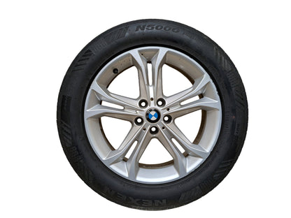 18-24 OEM BMW G01 G02 X3 X4 Wheel Rim 18x7 ET22 LA Rad Doppelspeiche Style 688