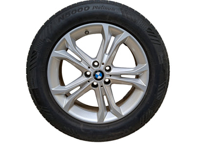 18-24 OEM BMW G01 G02 X3 X4 Wheel Rim 18x7 ET22 LA Rad Doppelspeiche Style 688