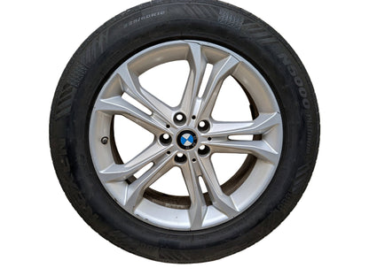 18-24 OEM BMW G01 G02 X3 X4 Wheel Rim 18x7 ET22 LA Rad Doppelspeiche Style 688