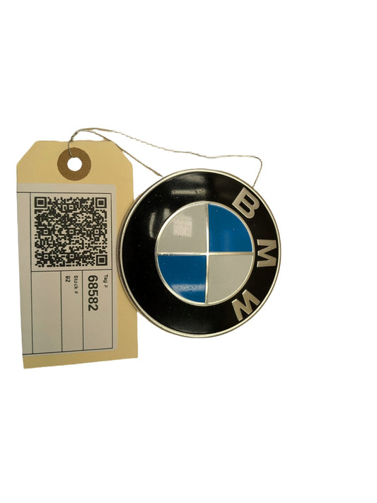 OEM BMW E82 E92 F02 F10 F22 F30 F44 F82 Rear Trunk Lid Round Emblem Logo 82MM