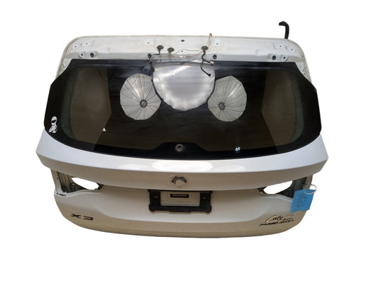 18-24 BMW F97 G01 X3 X3M Rear Liftgate Tailgate Trunk Lid OEM Shell White