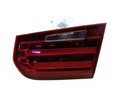 12-15 OEM BMW F30 F80 328 335 M3 Rear Right Passenger Inner Tail Light Lamp