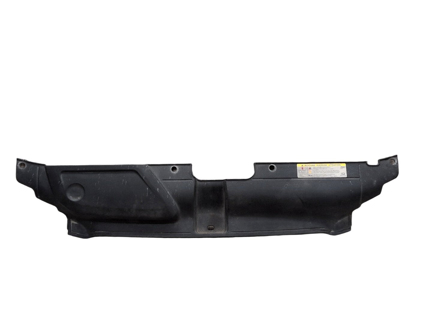 13-17 OEM AUDI A5 S5 Front Upper Radiator Sight Shield Cover Panel