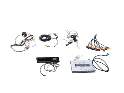 2011-2016 BMW 535i F10- AFTERMARKET Rear View Reverse Camera & Wires SET