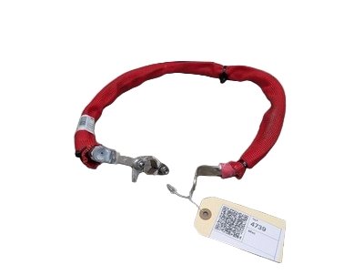 18-21 OEM BMW G01 G02 F98 X3 X4 Battery Plus Pole Terminal Positive Red Cable
