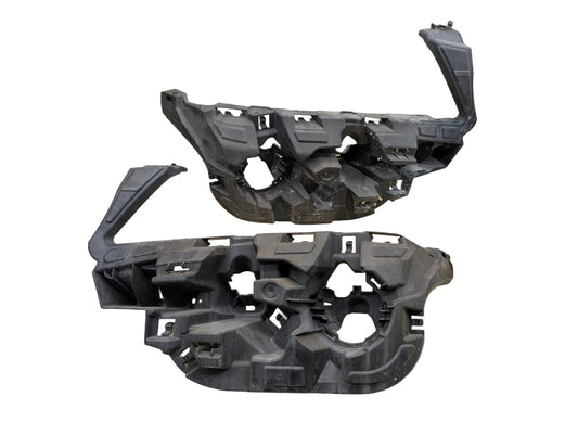 11-14 BMW X3 F25 Left Front Right Bumper Fog Light Bracket SET 7212955