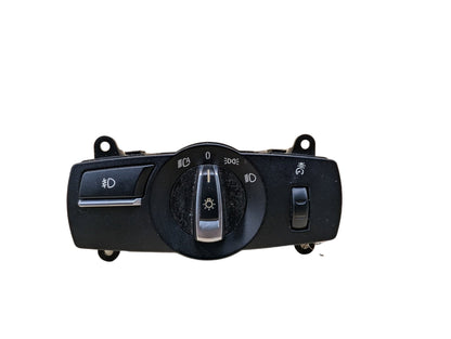 10-18 OEM BMW F02 F10 F13 F25 Headlight Switch Control Panel Light Module