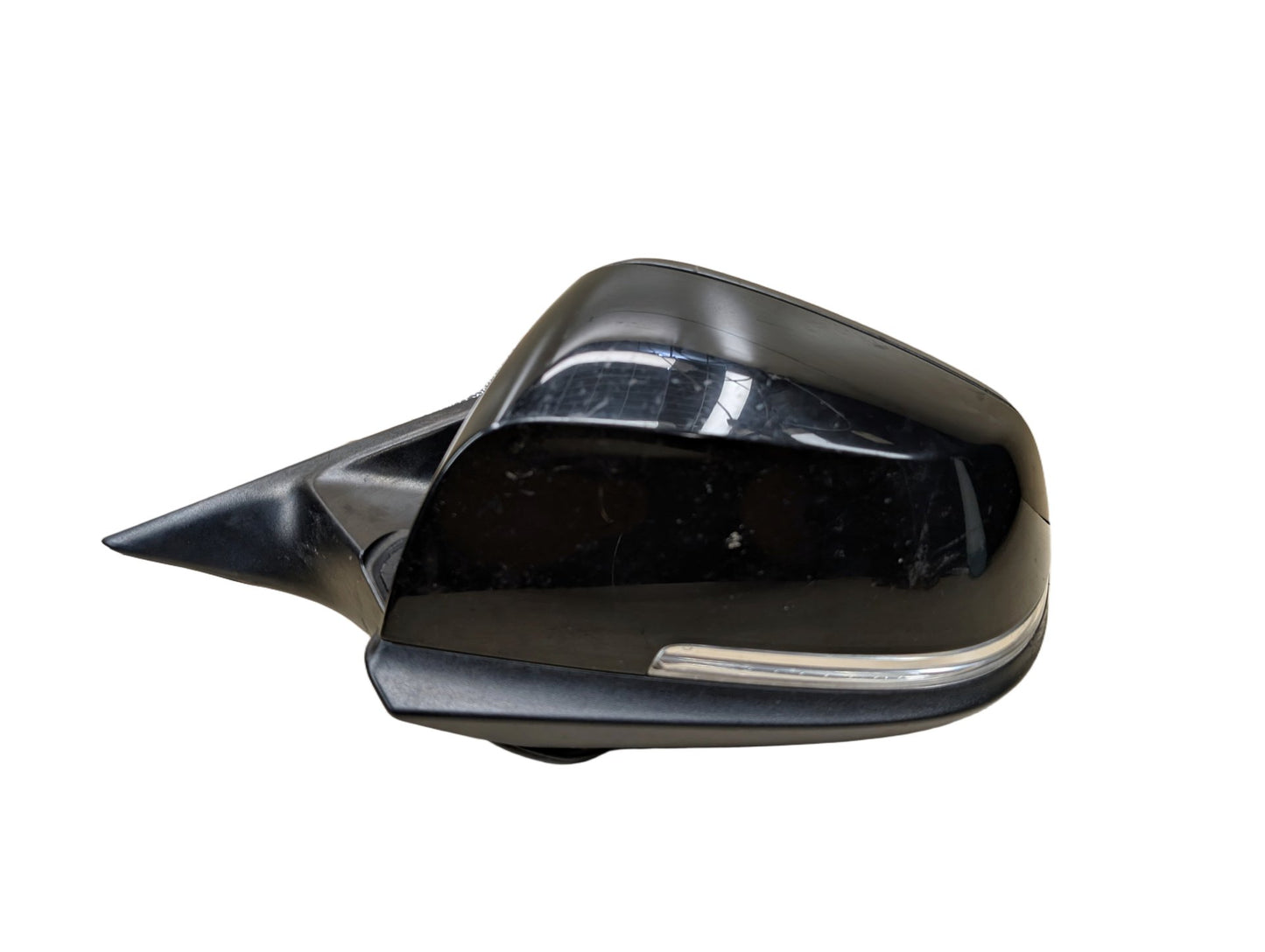 12-15 OEM BMW F30 F31 328 335 Left Driver Side Mirror Heated Auto Dip