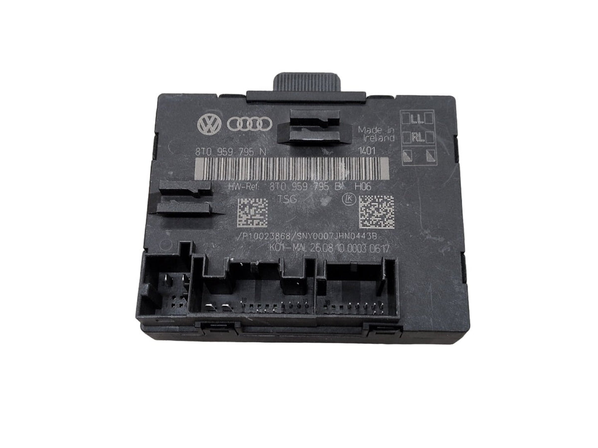 10-13 OEM AUDI A4 S4 Rear Left or Right Window Control Module