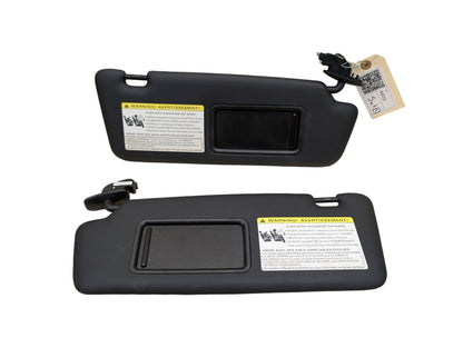 2011-2017 Audi RS5 8T Front Left Right Sun Visor SET 8K0857552