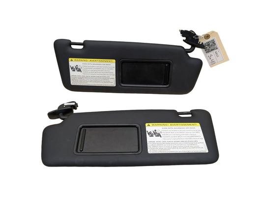 2011-2017 Audi RS5 8T Front Left Right Sun Visor SET 8K0857552
