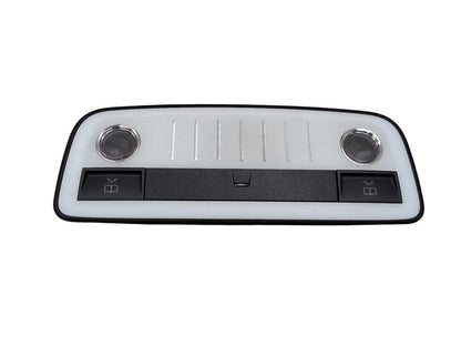 09-12 Mercedes-Benz E550 W212 Rear Headliner Overhead Dome Light Switch Module