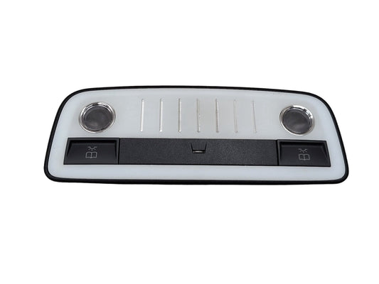 09-12 Mercedes-Benz E550 W212 Rear Headliner Overhead Dome Light Switch Module
