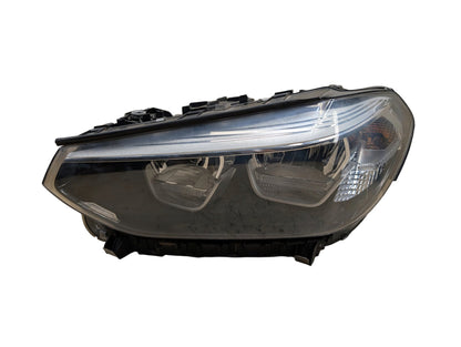 2018-2024 BMW X3 G01 - Front Left Driver Headlight w/ Modules SET PN: 8496815