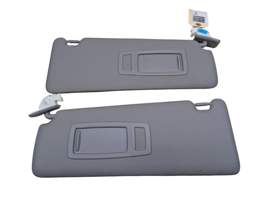 2012-2018 BMW 320i F30 Front Left Right Sun Visor SET 7322291