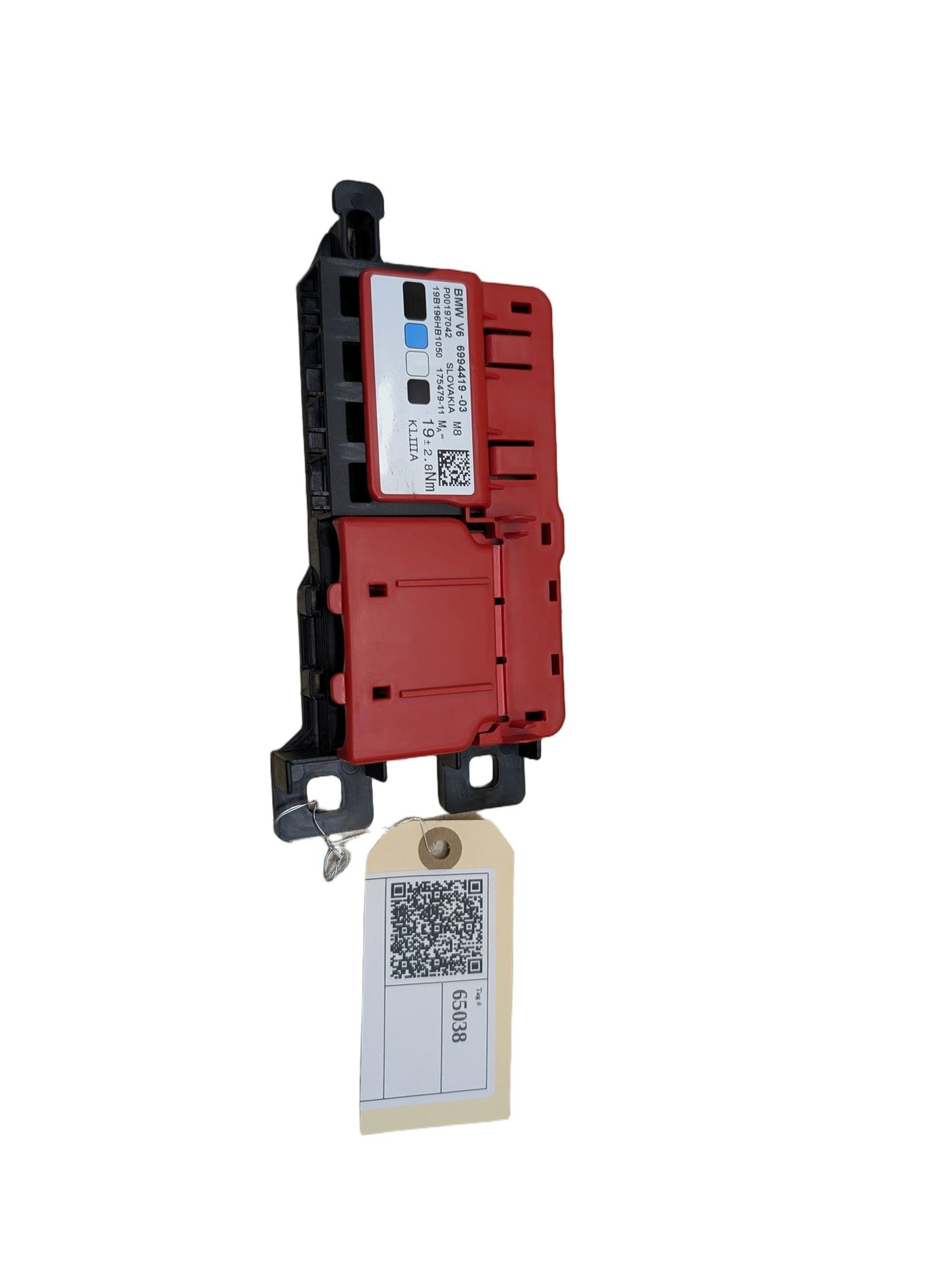 OEM BMW G20 G80 M3 Battery Power Distribution Terminal Junction Fuse Box