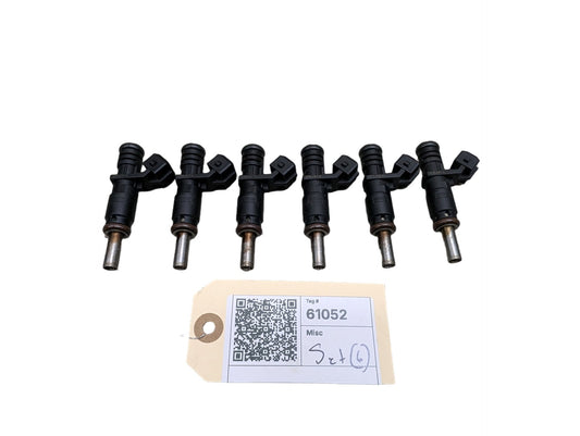2007-2013 BMW E93 328i N52B30M1 Engine Motor Injector SET 7531634