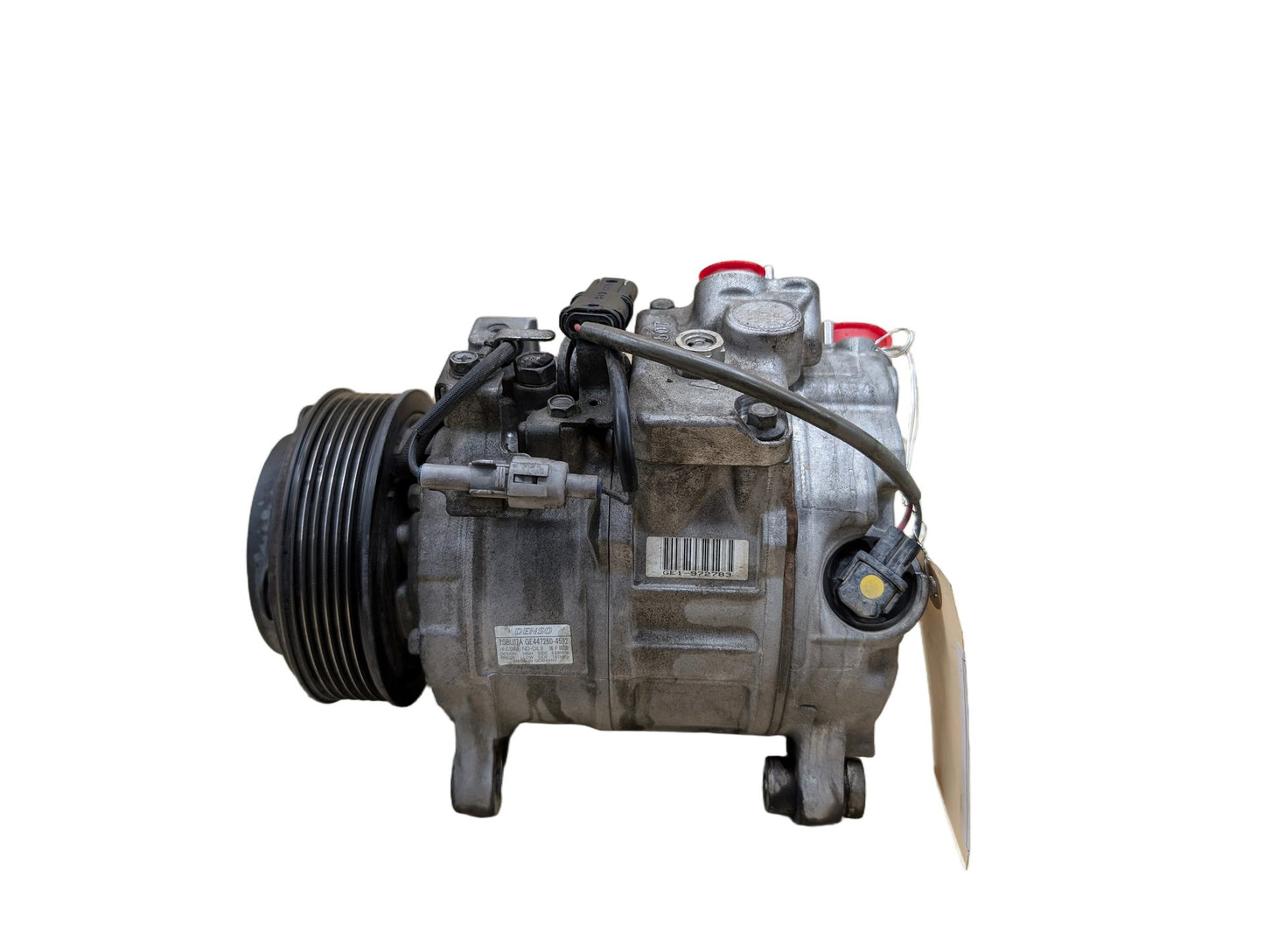 2012-2018 BMW F30 328i N20B20O0 Engine Motor A/C AC Compressor Clutch Pump Pulley 9216466