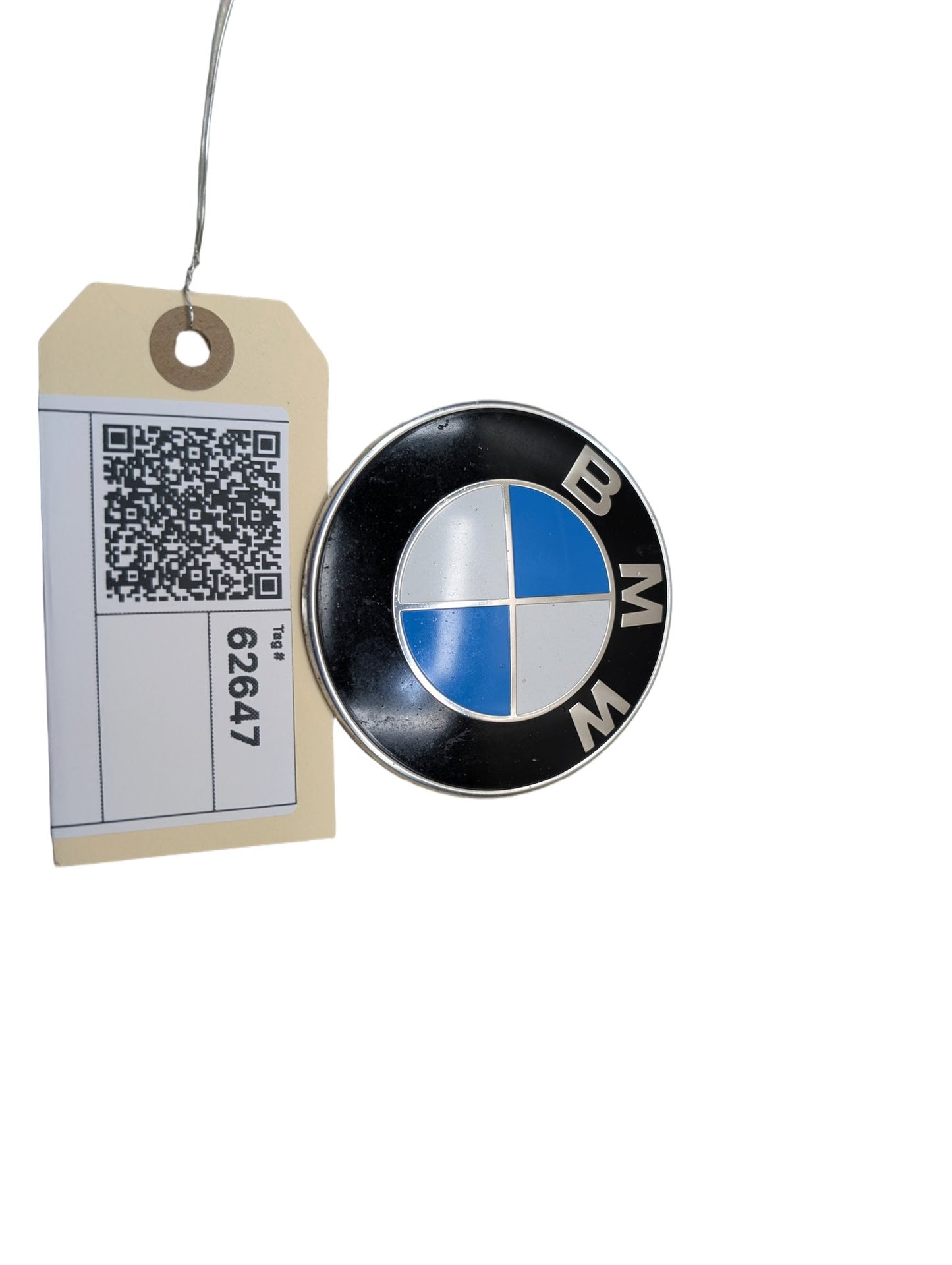 2012-2018 BMW 328i F30 Front Bumper Emblem Badge Symbol Logo 7288752