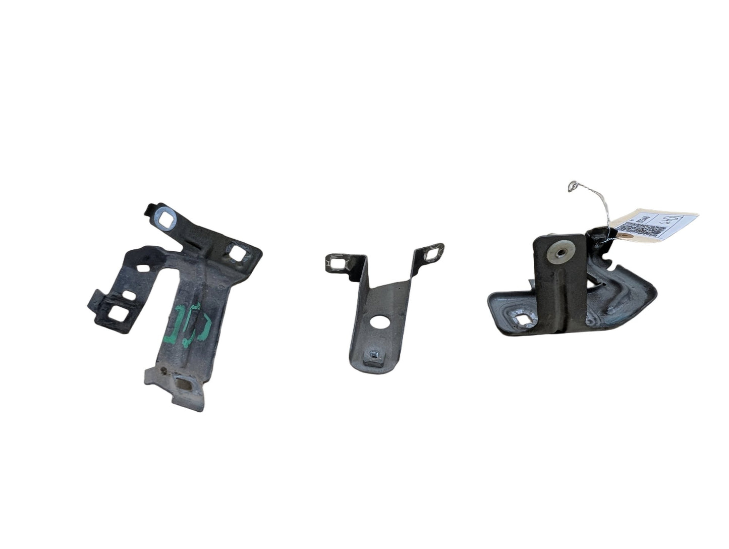 12-20 OEM BMW F30 F32 F33 F36 Front Left Driver Fender Wing Holder Bracket SET