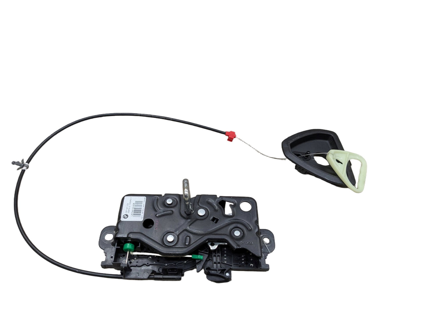 2017-2023 BMW M550i G30 Liftgate Trunk Lid Liftgate Lock Latch Actuator 7441014 OEM BMW F90 F97 G01 G12 G22 G30 X3 M5 Trunk Lid Actuator Latch Lock System SET
