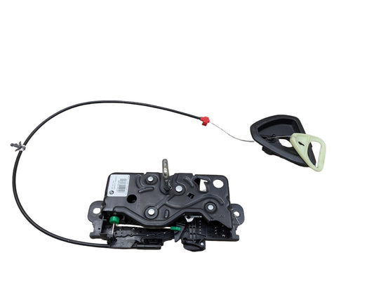 2017-2023 BMW M550i G30 Liftgate Trunk Lid Liftgate Lock Latch Actuator 7441014 OEM BMW F90 F97 G01 G12 G22 G30 X3 M5 Trunk Lid Actuator Latch Lock System SET