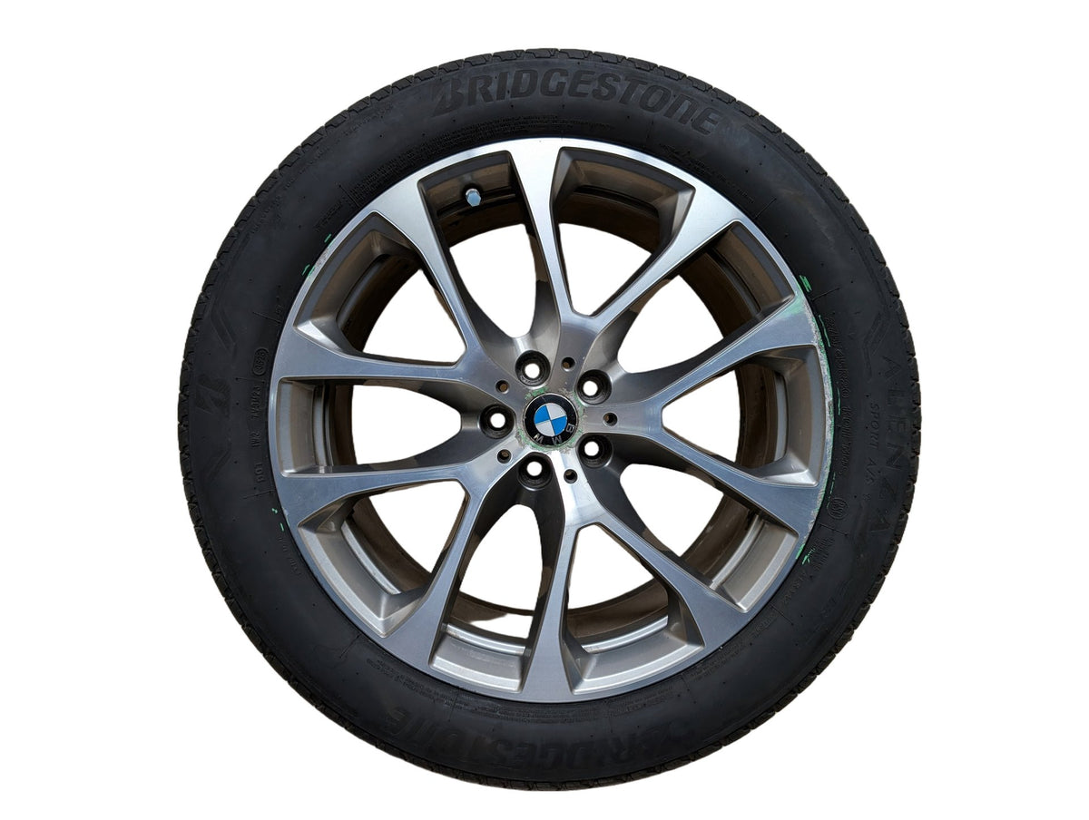 19-25 OEM BMW G05 G06 X5 X6 Wheel Rim 20x9 ET35 V=Spoke Style 738